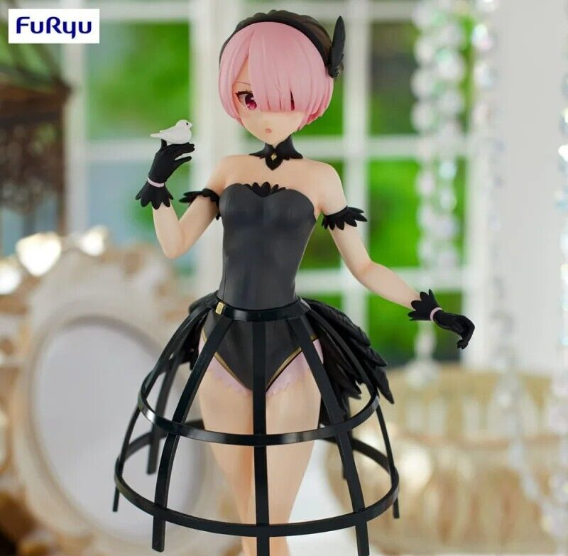 Re: Zero Exceed Creative Rem & Ram Bird Cage Dress Figures FuRyu