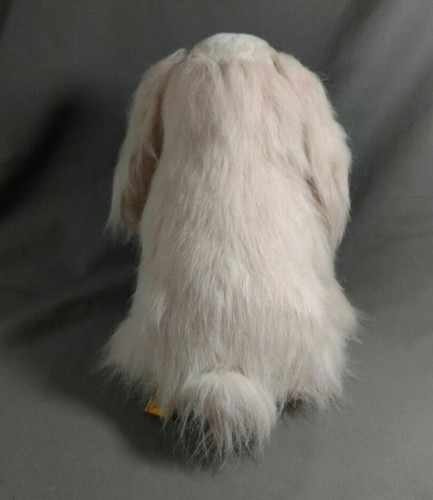 COCKER SPANIEL Stuffed Animal IKC Registration Polar Puff Vintage Toy Dog 80s - Picture 11 of 12