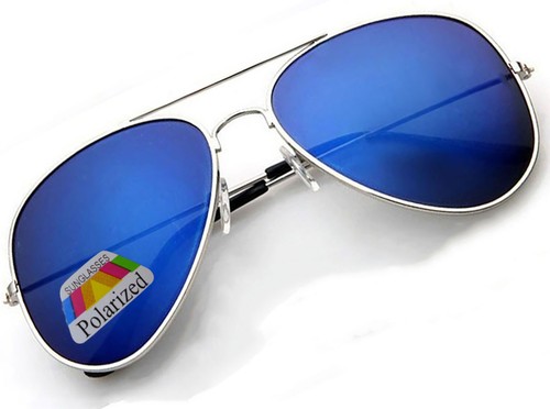 Hombres Mujeres Piloto Gafas de Sol Polarizadas Damas Grandes Clásicas B UV400 LA Gafas - Imagen 7 de 59