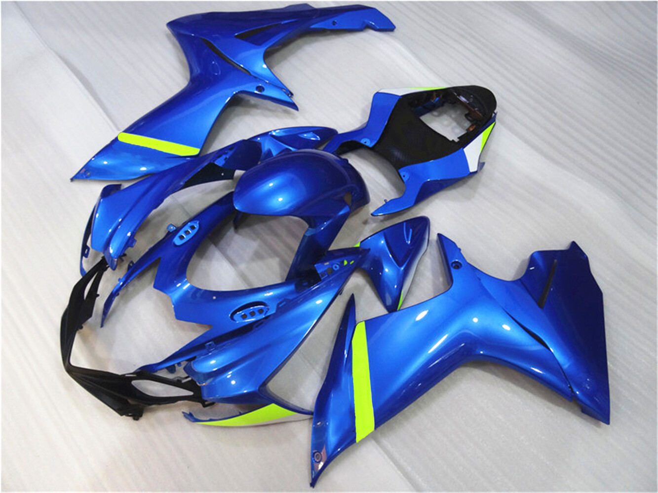 FL Injection Fairing Bodywork Set Blue Fit for Suzuki 2011-2020 GSXR600/750 a013 image