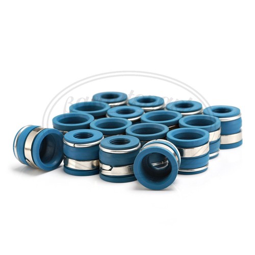For SBC Chevy Chevrolet Small Block Performance Valve Stem Seals 16pcs - Picture 2 of 9