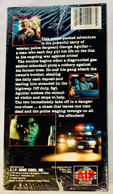Undercover Cop aka Victor One (VHS,1994) Danny Trejo AIP