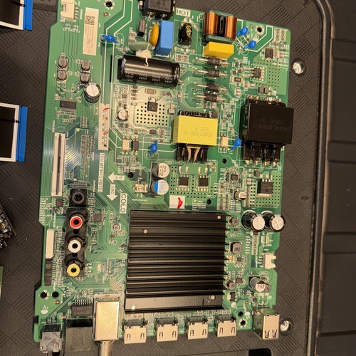 Toshiba 55C350KU Main/PSU board and T-Con WiFi Board Complete Set - Picture 3 of 13