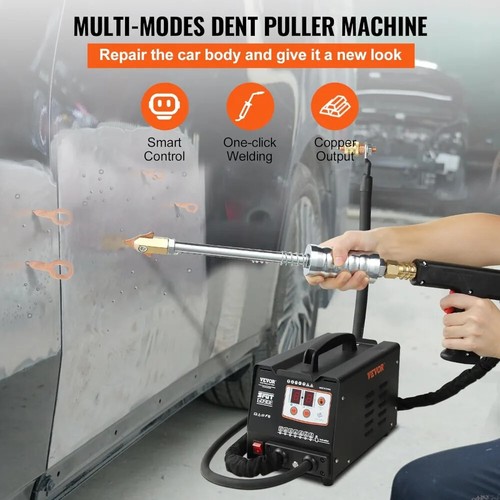 Stud Welder Dent Repair Kit,110V Spot Welding Machine Slide Hammer Dent Puller - Picture 8 of 13