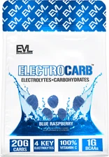 Evlution Nutrition ElectroCarb - Hydration Support - Blue Raspberry - 30 Serving