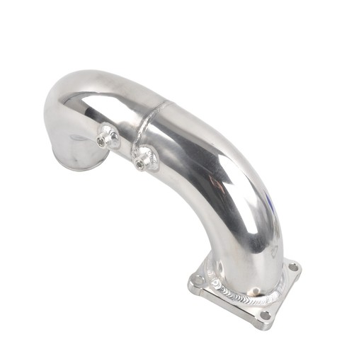 Tubo de carga de codo de admisión de aire de 3" para 94-98 Dodge Ram 2500 3500 5,9 L - Imagen 4 de 7