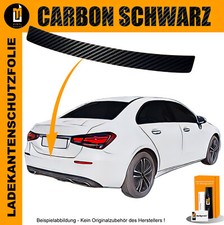 LACKSCHUTZFOLIE F&Uuml;R MERCEDES A-KLASSE STUFENHECK V177 AB 2018 CARBON SCHWARZ