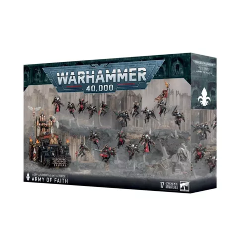 Warhammer 40k Adepta Sororitas Battleforce: Army of Faith NIB FREE SHIPPING!!