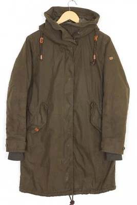 CAMEL ACTIVE MANTEL Weste gefüttert Kapuze Parka Jacke Damen Größe EU 38 / UK... - Bild 1 von 4