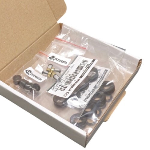 MAZDA MX5 Fuel Injector Seal O-ring Rebuild Service Kit 89-05 Eunos MK1 MK2 2.5 - Picture 7 of 7