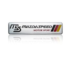 MS Motor Sport Aluminium Badge Emblem for 2 3 6 MX5 RX7 RX8 BT