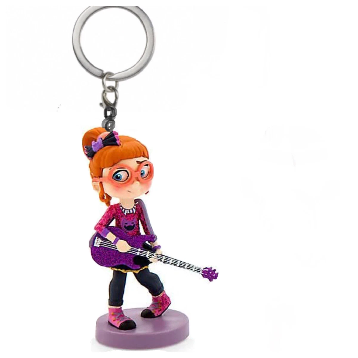 Vampirina Bridget PVC Key Ring Keychain Dangler Charm Ornament Figurine Figure