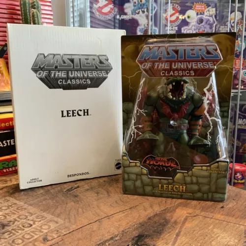 Mattel Masters of the Universe Classics Leech Action Figure MOTU Retro Horde New