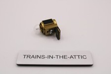 LIONEL MTH TINPLATE HEADLIGHT HOUSING GOLD W/ BULB CONTACT STD GA NEW OEM PART