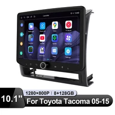JOYING 10.1" Android Auto Head Unit for 05-15 Toyota Tacoma with Volume Control