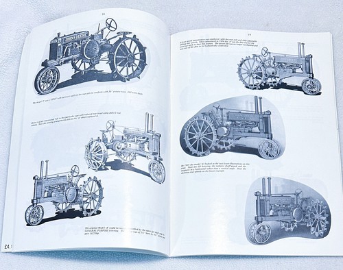 Álbum tractor John Deere ilustraciones de colección historia Allen Condie SC 1987 libro del Reino Unido - Imagen 5 de 5