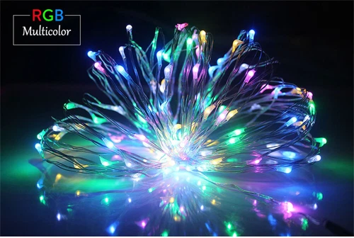 1-10M 8 Mode String Lights Battery Operated With Remote Fairy Garden Party Decor - Picture 17 of 22