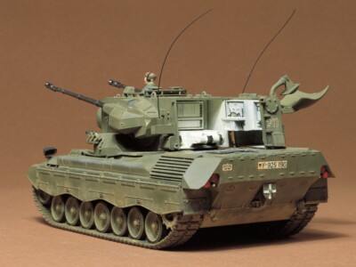 ラ*ラ様 TAMIYA FLAKPANZER GEPARD 1/35 Tamiya 1/35 Flakpanzer Gepard..Plastic Kit Build & Review