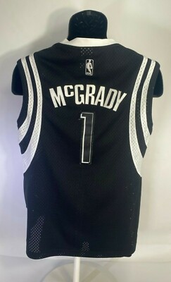 Tracy McGrady Houston Rockets Reebok Black Jersey Youth