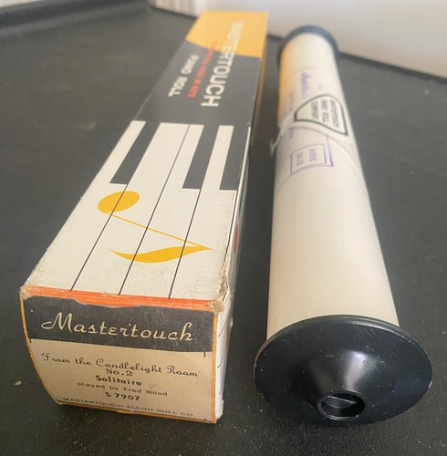 Vintage Pianola Rolls - Broadway, Mastertouch & QRS - Picture 165 of 254