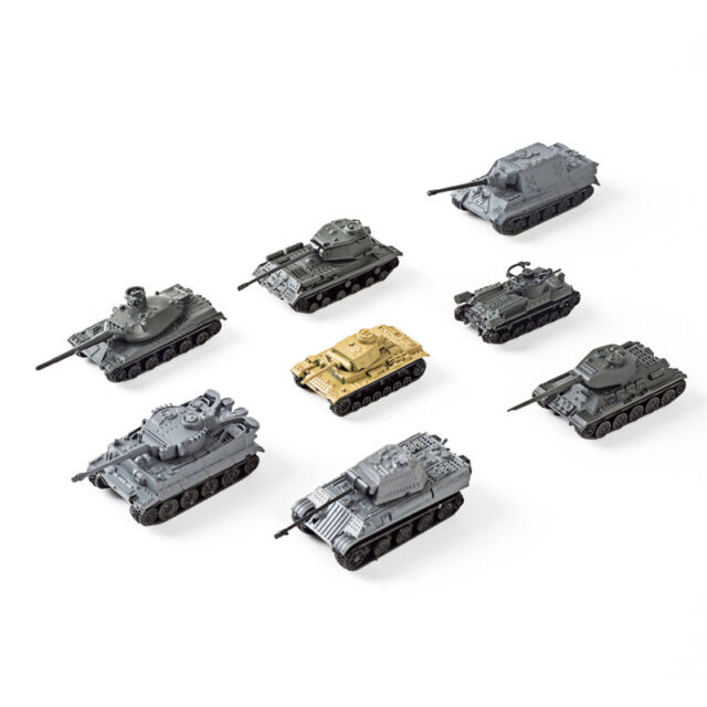 8Pc 1/144 Assembled World War Ii 8 Tank Model Is2 Tiger T34 Panther Military Toy 8Pc 1/144 Assembled World War Ii 8 Tank Model Is2 Tiger T34 Panther Military Toy