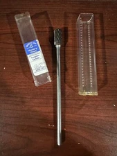 1 NEW GROBET Tungsten Carbide Rotary File Long Burr SA5L6 Cylinder Shape-1/2"