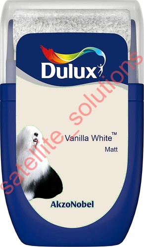 * Dulux Interior Paint 30ml Matt Tester Pots with Roller ~ Brand New & Sealed * - Picture 236 of 251