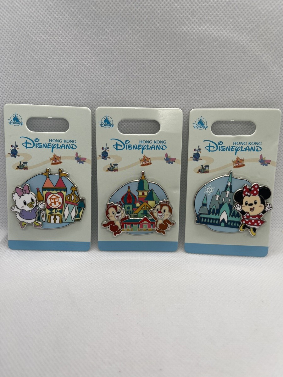 Hong Kong Disneyland ピンバッジ 大量セット Hong Kong Disneyland