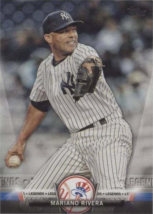 2018 Topps - Mariano Rivera #S-82 - 1 of 1