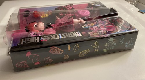 Monster High Draculaura Puppe Count Fabulous Fashion Vampire Doll Mattel Sealed - Bild 9 von 10