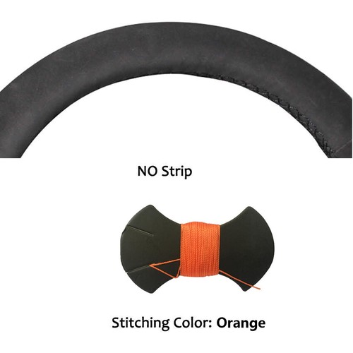 Cubierta de volante de gamuza Alcantara para BMW F30 F34 F22 F23 F32 F33 F36 F10 - Imagen 17 de 34