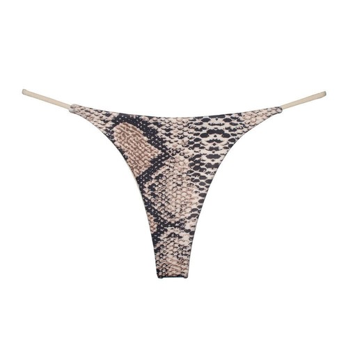 Sexy Womens Mini Micro Panties Thong G-String Bikinis High Leg Briefs Lingeries - Bild 16 von 42