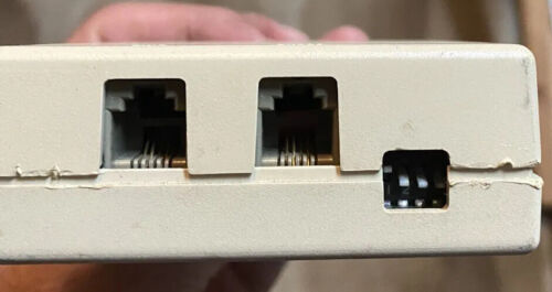 Vintage Commodore Modem 1200 For Commodore 64 & 128 Model 1670 Untested - Picture 4 of 6