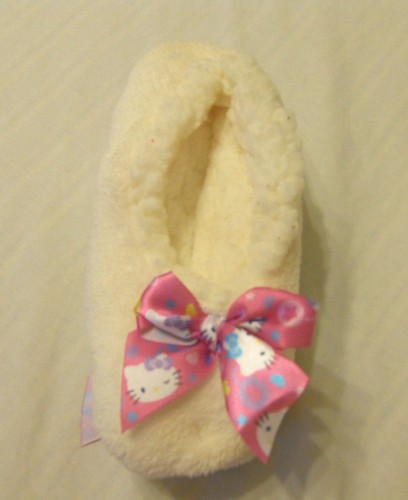 Girls Slipper Socks Kids Shoes Size Non Skid Super Soft - Picture 2 of 23