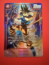 Son Goku SCR* Alt Art FB01-139 Secret Rare Dragon Ball Fusion World Card English