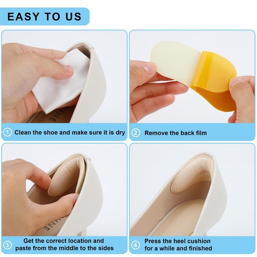 Ball of Foot Cushions and Metatarsal Pads for Women,Heel Cushion Pads, Heel G... - Picture 4 of 5