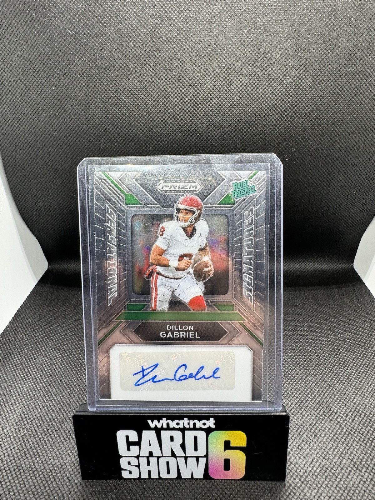 2024 Panini Prizm Draft Picks - Sensational Signature Dillon Gabriel (AU, RC)