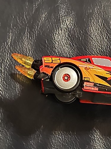 Disney Pixar Cars - XRS Rocket Racing - Lighting McQueen - Auto giocattolo pressofusa - Foto 7 di 18