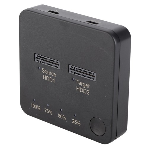 M.2 SSD Duplicator Dual Bay 1Gbps High Speed Offline Clone M.2 SSD Dockin ❥ - Afbeelding 2 van 24