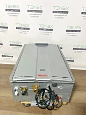 Rinnai RSC199eP Outdoor Tankless Water Heater 199k BTU Propane Gas (E-21 #1500)