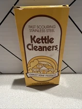 Stanley Home Products Stainless Steel Kettle Cleaners Vintage Korea 2 Pack NOS