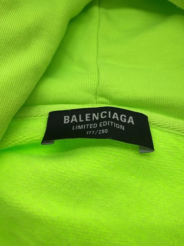 BALENCIAGA Zip Hoodie grün 3 gebraucht - Bild 3 von 6