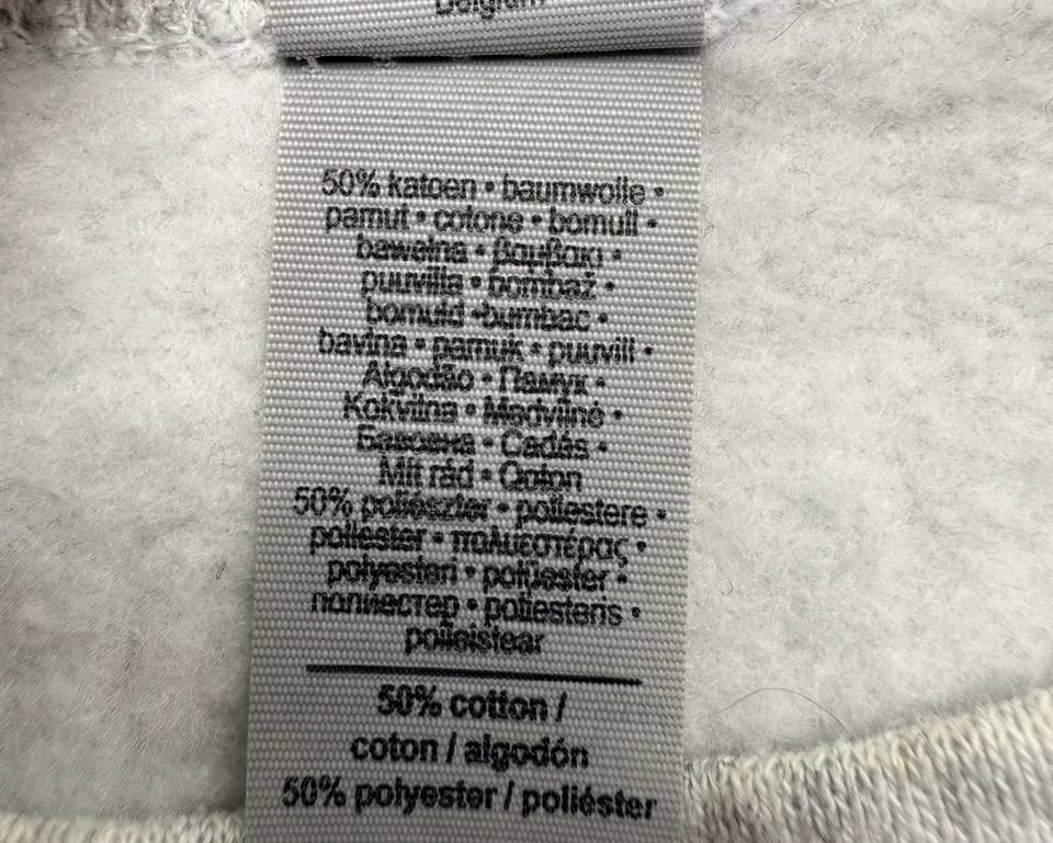 Suéter Brooks Nielsen B is for Brooksy Para Hombre Medio Cuello Redondo Gris THE GROWLERS Foto 4 de 4