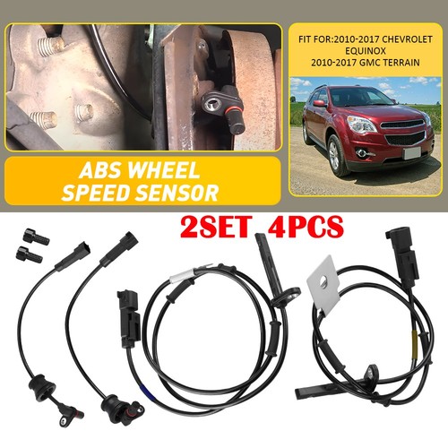 8X ABS Wheel Speed Sensor For Chevrolet Equinox Terrain GMC 10-17 Front Rear EAW - Picture 15 of 21
