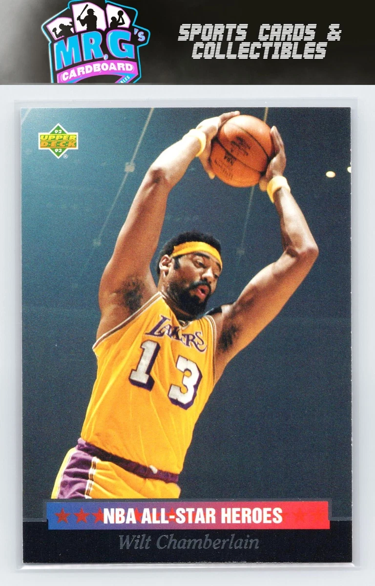 Upper Deck Wilt Chamberlain Basketball 1992-93 Season Sports
