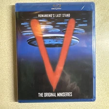 [BLU-RAY] V: THE ORIGINAL MINISERIES - BRAND NEW, SEALED