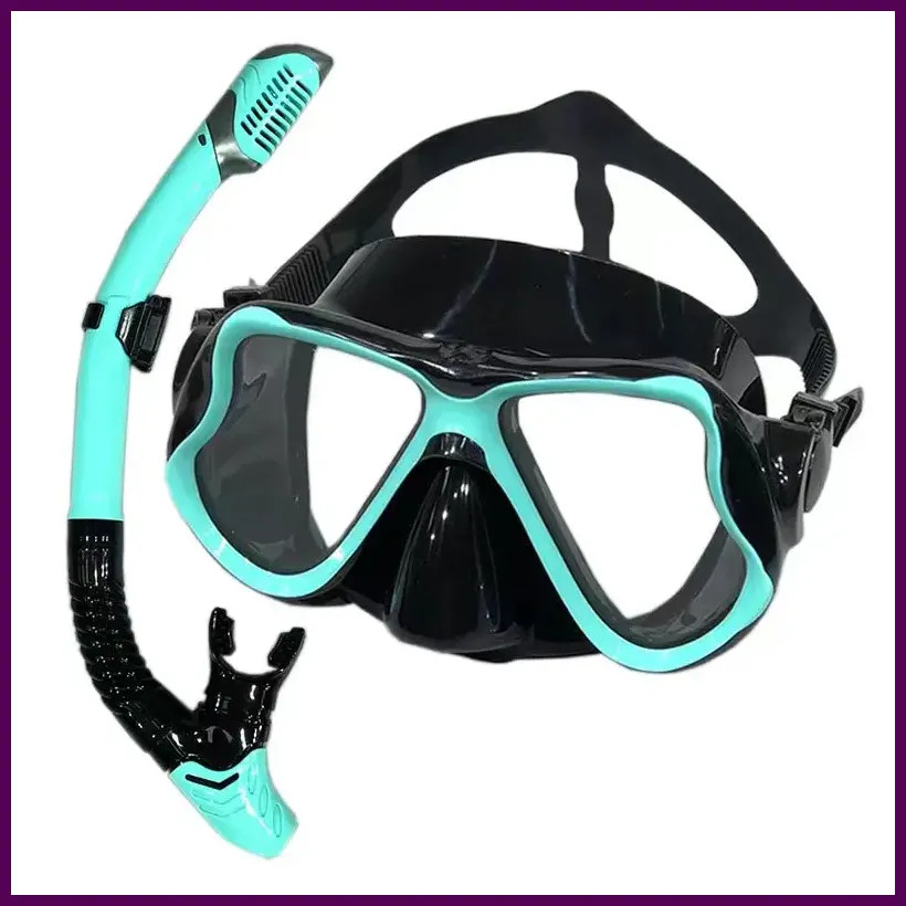 Gafas de natación profesionales impermeables de silicona suave antiniebla