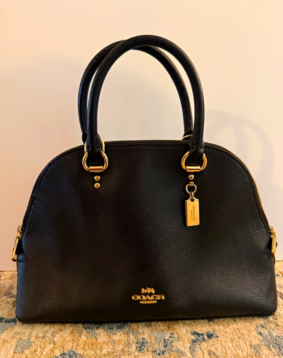 Coach Satchel/Top Handle Bag Black Bags & Handbags for Women for