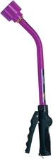 RAIN WAND 16" 1-Pattern Shower, Aluminum w/Rubber, BERRY/VIOLET, Dramm 12866
