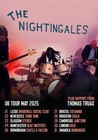 THE NIGHTINGALES The Awful Truth 2025 UK Tour Poster - Wall Deocr, UNFRAME
